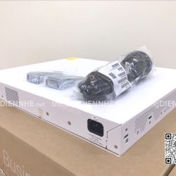 Cisco CBS350-48P-4G-EU | Switch chia mạng 48 PoE Gigabit Port, tổng công suất 370W