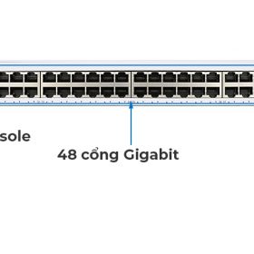 Cisco CBS350-48T-4G-EU | Switch chia mạng 48 Gigabit Port, 4 Gigabit SFP