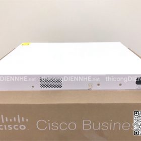Cisco CBS350-48T-4G-EU | Switch chia mạng 48 Gigabit Port, 4 Gigabit SFP