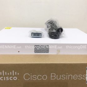 Cisco CBS350-48T-4X-EU | Switch chia mạng 48 Gigabit Port, 4 SFP+ 10G