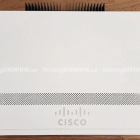 Cisco CBS350-8MGP-2X-EU | Switch chia mạng 6 x Gigabit Ethernet, 2 x 2.5G, 2 x Multigigabit/SFP+ combo