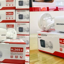 Camera thân IP Hikvision DS-2CD1021G0-I độ phân giải 2MP, Hồng ngoại 30m