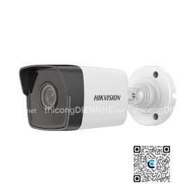 Camera thân IP Hikvision DS-2CD1021G0-I độ phân giải 2MP, Hồng ngoại 30m