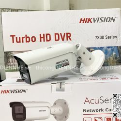Camera thân IP Hikvision DS-2CD2T23G2-4I độ phân giải 2MP, Hồng ngoại 30m