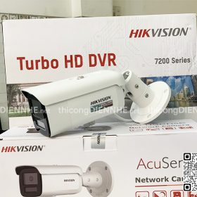 Camera thân IP Hikvision DS-2CD2T23G2-4I độ phân giải 2MP, Hồng ngoại 30m