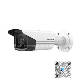 Camera thân IP Hikvision DS-2CD2T23G2-4I độ phân giải 2MP, Hồng ngoại 30m