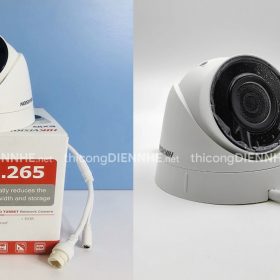 Camera cầu IP Hikvision DS-2CD1321G0-I độ phân giải 2MP, Hồng ngoại 30m