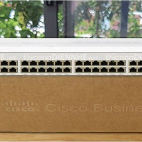 Cisco CBS350-48XT-4X-EU | Switch chia mạng 48 x 10G copper, 4 x 10G SFP+,
