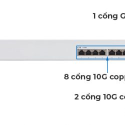 Cisco CBS350-8XT-EU | Switch chia mạng 6 x 10 Ethernet, 2 x Multigigabit/SFP+ combo