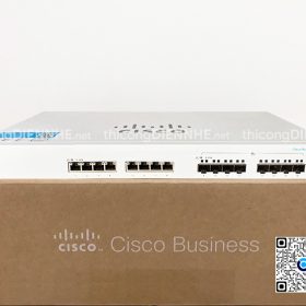 Cisco CBS350-16XTS-EU | Switch chia mạng 8 x 10G copper, 8 x 10G SFP+