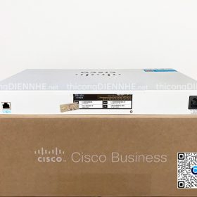 Cisco CBS350-16XTS-EU | Switch chia mạng 8 x 10G copper, 8 x 10G SFP+