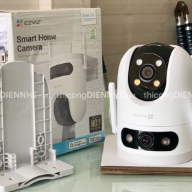 Ezviz H9C Camera ống kính kép 2K-2K quay 360°, màu ban đêm, hồng ngoại 40m