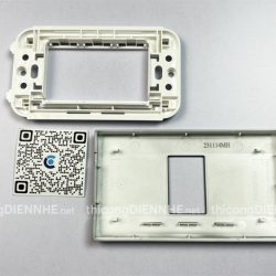WEV68010MH | Mặt ổ điện Panasonic cho 1 hạt xám ánh kim