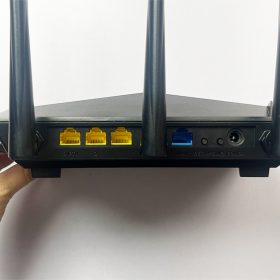 Tenda AC11 | Router WiFi tốc độ 1167Mbps, 5 anten 6dBi, 1Wan/3Lan Gigabit