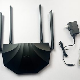 Tenda AX2 | Bộ Phát Wifi 6 Tốc Độ AX1500, 1 Gigabit WAN Port và 3 Gigabit LAN Ports.