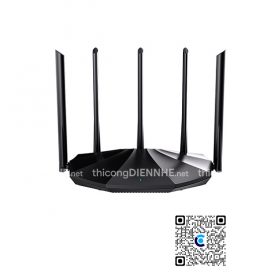 Tenda AX2 | Bộ Phát Wifi 6 Tốc Độ AX1500, 1 Gigabit WAN Port và 3 Gigabit LAN Ports.