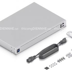 UXG Pro | UniFi Next-Generation Gateway Pro, Router chịu tải 1000user, 2 Cổng WAN/LAN 1G, 2 cổng SFP+ 10G