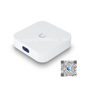 UX | Controller quản lý Cloud Gateway UniFi Express, kết nối 60 thiết bị, phủ sóng 140 m²