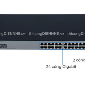 JL381A - Switch HPE OfficeConnect 1920S 24 x 1G Port, 2 x SFP 1G Port