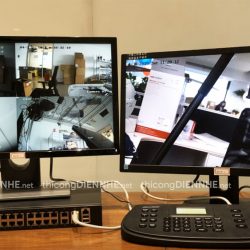 Hikvision DS-1200KI | Bàn điều khiển camera IP Speed Dome, 1 cổng RJ45 và 1 cổng USB 2.0