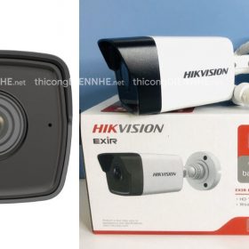 Camera thân IP Hikvision DS-2CD1043G0-IUF độ phân giải 4MP, Hồng ngoại 30m, có Mic