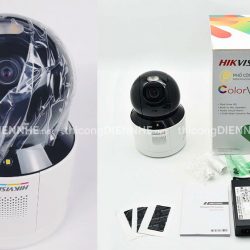 Camera Speed Dome IP Hikvision DS-2DE3A400BW-DE/W độ phân giải 4MP, Hồng ngoại 30m, màu 24/7, 16x digital zoom