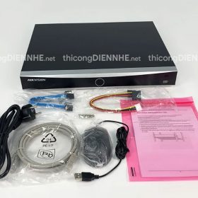 Hikvision DS-7616NXI-K2 | Đầu ghi camera IP 16 kênh hỗ trợ 12MP, nhận ổ 10TB, xuất 4K