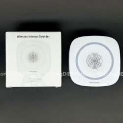 Hikvision DS-PS1-I-WB | Loa báo động không dây ngoài trời, khoảng cách kết nối 900m