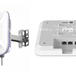 Ruijie RG-RAP2260 | WiFi 6 ốp trần 1775Mbps, Tải 500user, 1 Cổng PoE chuẩn Gigabit