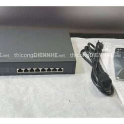 TL-SG1008MP | Switch TP-Link 8 Cổng PoE+ Gigabit, tổng công suất 153W