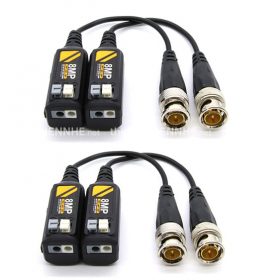 Balun HD-8MP qua dây mạng khoảng cách tối đa 400m