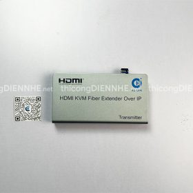HOLINK HL-HDMI-1F-20T/R | Bộ chuyển đổi HDMI quang khoảng cách 20km