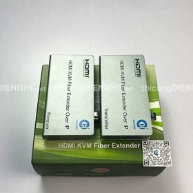 HOLINK HL-HDMI-1F-20T/R | Bộ chuyển đổi HDMI quang khoảng cách 20km