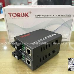 Toruk TR-100A/B- Bộ chuyển đổi quang điện single mode