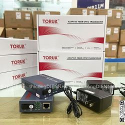 Toruk TR-100A/B- Bộ chuyển đổi quang điện single mode