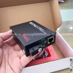 Toruk TR-100A/B- Bộ chuyển đổi quang điện single mode