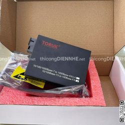Toruk TR-100A/B- Bộ chuyển đổi quang điện single mode
