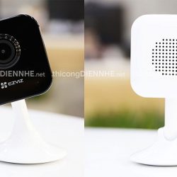 Ezviz H1C Camera siêu nhỏ, độ phân giải 2MP, 108°Ống kính góc rộng 108°