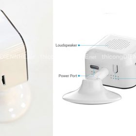 Ezviz H1C Camera siêu nhỏ, độ phân giải 2MP, 108°Ống kính góc rộng 108°