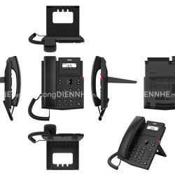 Điện thoại IP Fanvil X301P hỗ trợ 2 tài khoản SIP, 2 cuộc gọi đồng thời