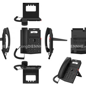 Điện thoại IP Fanvil X301P hỗ trợ 2 tài khoản SIP, 2 cuộc gọi đồng thời