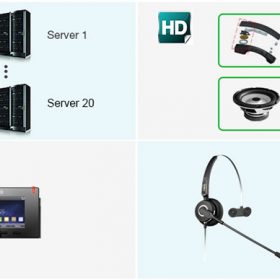 Điện thoại IP Fanvil X6U hỗ trợ 20 tài khoản SIP, 5 cuộc gọi đồng thời, 60 phím DSS