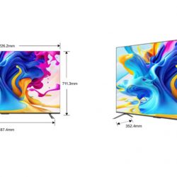 TCL 55C645 | Google TV TCL 55-inch QLED độ phân giải 4K, âm vòm Dolby Atmos