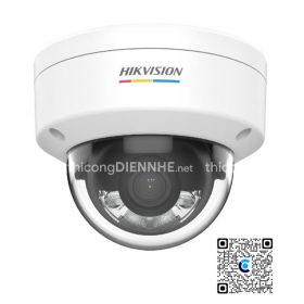 Camera cầu IP Hikvision DS-2CD1147G2-LUF độ phân giải 4MP, màu 24/7, Hồng ngoại 30m, có micro