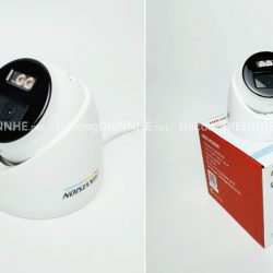 Camera cầu IP Hikvision Camera DS-2CD1327G2-LUF độ phân giải 2MP, màu 24/7, Hồng ngoại 30m, có micro