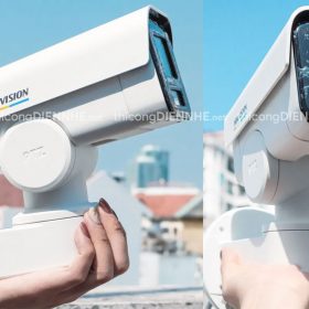 Camera thân IP Hikvision DS-2CD1P23G2-IUF độ phân giải 2MP, hồng ngoại 30m, có mic