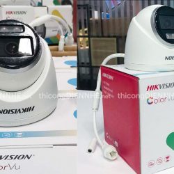 Camera cầu IP Hikvision DS-2CD2327G2-LU độ phân giải 2MP, màu 24/7, Hồng ngoại 30m, có micro