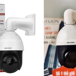 Camera thân IP Hikvision DS-2DE4215IW-DE(T5) độ phân giải 2MP, 15× optical zoom và 16× digital zoom