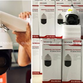 Camera Speed Dome IP Hikvision DS-2DE4225IW-DE độ phân giải 2MP, 25× optical zoom and 16× digital zoom