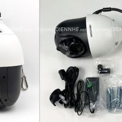 Camera thân IP Hikvision DS-2DE4425IW-DE(T5) độ phân giải 4MP, 25× optical zoom and 16× digital zoom